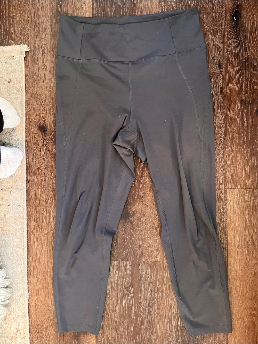 girlfriend collective Black High-Rise Active Leggings